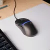 Glorious Gaming Model O3 Wired – žaidimų pelė, 54 g, optiniai jungikliai 130M, jutiklis BAMF 3.0 30K DPI, 750 IPS, juoda