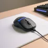 Glorious Gaming Model O3 Wired – žaidimų pelė, 54 g, optiniai jungikliai 130M, jutiklis BAMF 3.0 30K DPI, 750 IPS, juoda