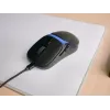 Glorious Gaming Model O3 Wired – žaidimų pelė, 54 g, optiniai jungikliai 130M, jutiklis BAMF 3.0 30K DPI, 750 IPS, juoda