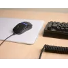 Glorious Gaming Model O3 Wired – žaidimų pelė, 54 g, optiniai jungikliai 130M, jutiklis BAMF 3.0 30K DPI, 750 IPS, juoda