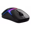 Glorious Gaming Model O3 Wireless pelė žaidimams - InfinitePlay keičiamų baterijų sistema, 8k atnaujinimo dažnis, 130 mln. paspaudimų optiniai jungikliai, itin lengva 66g, 30K DPI optinis jutiklis, RGB - Juoda