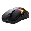 Glorious Gaming Model O3 Wireless pelė žaidimams - InfinitePlay keičiamų baterijų sistema, 8k atnaujinimo dažnis, 130 mln. paspaudimų optiniai jungikliai, itin lengva 66g, 30K DPI optinis jutiklis, RGB - Juoda