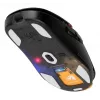 Glorious Gaming Model O3 Wireless pelė žaidimams - InfinitePlay keičiamų baterijų sistema, 8k atnaujinimo dažnis, 130 mln. paspaudimų optiniai jungikliai, itin lengva 66g, 30K DPI optinis jutiklis, RGB - Juoda