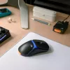 Glorious Gaming Model O3 Wireless pelė žaidimams - InfinitePlay keičiamų baterijų sistema, 8k atnaujinimo dažnis, 130 mln. paspaudimų optiniai jungikliai, itin lengva 66g, 30K DPI optinis jutiklis, RGB - Juoda