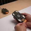 Glorious Gaming Model O3 Wireless pelė žaidimams - InfinitePlay keičiamų baterijų sistema, 8k atnaujinimo dažnis, 130 mln. paspaudimų optiniai jungikliai, itin lengva 66g, 30K DPI optinis jutiklis, RGB - Juoda