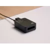 Glorious Gaming Model O3 Wireless pelė žaidimams - InfinitePlay keičiamų baterijų sistema, 8k atnaujinimo dažnis, 130 mln. paspaudimų optiniai jungikliai, itin lengva 66g, 30K DPI optinis jutiklis, RGB - Juoda