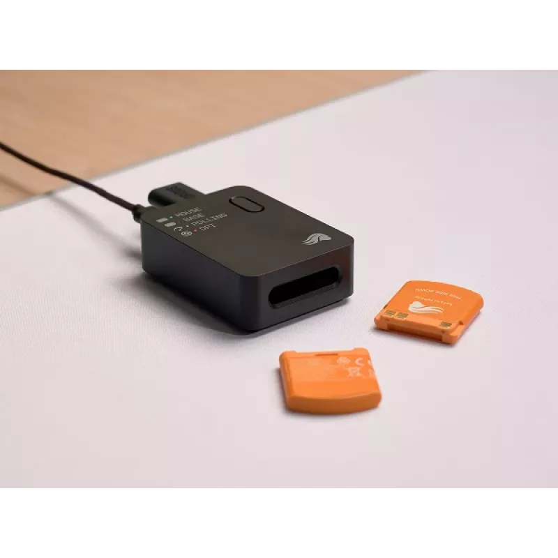 Glorious Gaming Model O3 Wireless pelė žaidimams - InfinitePlay keičiamų baterijų sistema, 8k atnaujinimo dažnis, 130 mln. paspaudimų optiniai jungikliai, itin lengva 66g, 30K DPI optinis jutiklis, RGB - Juoda