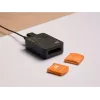 Glorious Gaming Model O3 Wireless pelė žaidimams - InfinitePlay keičiamų baterijų sistema, 8k atnaujinimo dažnis, 130 mln. paspaudimų optiniai jungikliai, itin lengva 66g, 30K DPI optinis jutiklis, RGB - Juoda