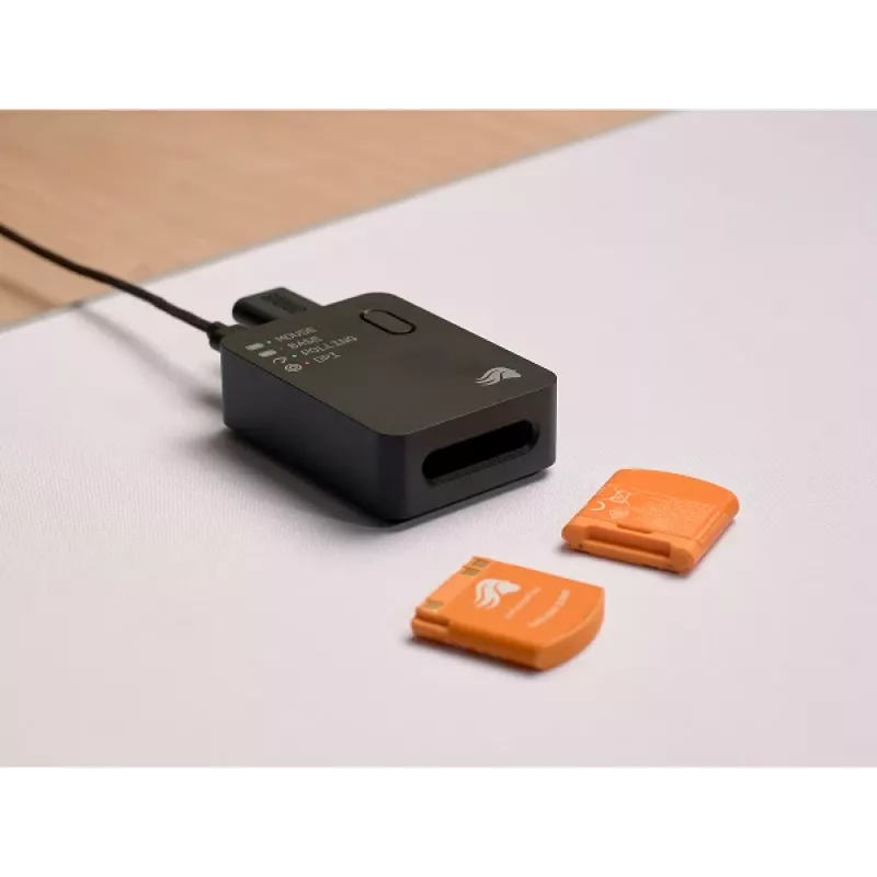 Glorious Gaming Model O3 Wireless pelė žaidimams - InfinitePlay keičiamų baterijų sistema, 8k atnaujinimo dažnis, 130 mln. paspaudimų optiniai jungikliai, itin lengva 66g, 30K DPI optinis jutiklis, RGB - Juoda