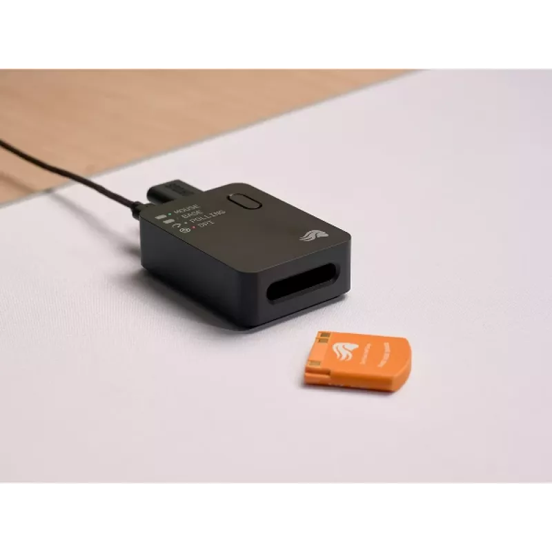 Glorious Gaming Model O3 Wireless pelė žaidimams - InfinitePlay keičiamų baterijų sistema, 8k atnaujinimo dažnis, 130 mln. paspaudimų optiniai jungikliai, itin lengva 66g, 30K DPI optinis jutiklis, RGB - Juoda
