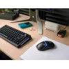 Glorious Gaming Model O3 Wireless pelė žaidimams - InfinitePlay keičiamų baterijų sistema, 8k atnaujinimo dažnis, 130 mln. paspaudimų optiniai jungikliai, itin lengva 66g, 30K DPI optinis jutiklis, RGB - Juoda