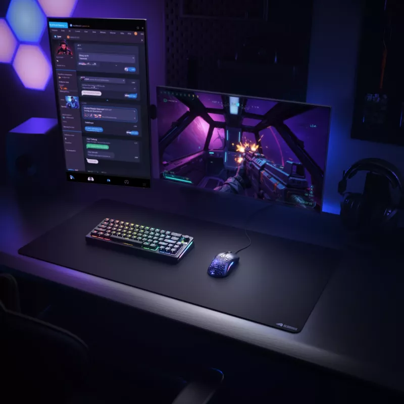 Glorious Gaming Model O Eternal pelė dešinei rankai USB Type-A optinė 12000 DPI