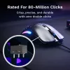 Glorious Gaming Model O Eternal pelė dešinei rankai USB Type-A optinė 12000 DPI