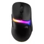 Glorious Gaming Model D3 Wireless žaidimų pelė - InfinitePlay keičiamų baterijų sistema, 8k atnaujinimo dažnis, 130 mln. paspaudimų optiniai jungikliai, itin lengva 69 g, 30K DPI optinis jutiklis, RGB - Juoda