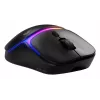 Glorious Gaming Model D3 Wireless žaidimų pelė - InfinitePlay keičiamų baterijų sistema, 8k atnaujinimo dažnis, 130 mln. paspaudimų optiniai jungikliai, itin lengva 69 g, 30K DPI optinis jutiklis, RGB - Juoda