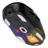 Glorious Gaming Model D3 Wireless žaidimų pelė - InfinitePlay keičiamų baterijų sistema, 8k atnaujinimo dažnis, 130 mln. paspaudimų optiniai jungikliai, itin lengva 69 g, 30K DPI optinis jutiklis, RGB - Juoda