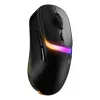 Glorious Gaming Model D3 Wireless žaidimų pelė - InfinitePlay keičiamų baterijų sistema, 8k atnaujinimo dažnis, 130 mln. paspaudimų optiniai jungikliai, itin lengva 69 g, 30K DPI optinis jutiklis, RGB - Juoda