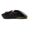 Glorious Gaming Model D3 Wireless žaidimų pelė - InfinitePlay keičiamų baterijų sistema, 8k atnaujinimo dažnis, 130 mln. paspaudimų optiniai jungikliai, itin lengva 69 g, 30K DPI optinis jutiklis, RGB - Juoda