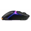 Glorious Gaming Model D3 Wireless žaidimų pelė - InfinitePlay keičiamų baterijų sistema, 8k atnaujinimo dažnis, 130 mln. paspaudimų optiniai jungikliai, itin lengva 69 g, 30K DPI optinis jutiklis, RGB - Juoda