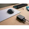 Glorious Gaming Model D3 Wireless žaidimų pelė - InfinitePlay keičiamų baterijų sistema, 8k atnaujinimo dažnis, 130 mln. paspaudimų optiniai jungikliai, itin lengva 69 g, 30K DPI optinis jutiklis, RGB - Juoda