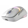 Glorious Gaming Model D3 Wireless žaidimų pelė - InfinitePlay keičiamų baterijų sistema, 8k atnaujinimo dažnis, 130 mln. paspaudimų optiniai jungikliai, itin lengva 69 g, 30K DPI optinis jutiklis, RGB - balta