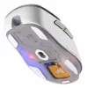 Glorious Gaming Model D3 Wireless žaidimų pelė - InfinitePlay keičiamų baterijų sistema, 8k atnaujinimo dažnis, 130 mln. paspaudimų optiniai jungikliai, itin lengva 69 g, 30K DPI optinis jutiklis, RGB - balta