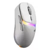 Glorious Gaming Model D3 Wireless žaidimų pelė - InfinitePlay keičiamų baterijų sistema, 8k atnaujinimo dažnis, 130 mln. paspaudimų optiniai jungikliai, itin lengva 69 g, 30K DPI optinis jutiklis, RGB - balta
