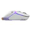 Glorious Gaming Model D3 Wireless žaidimų pelė - InfinitePlay keičiamų baterijų sistema, 8k atnaujinimo dažnis, 130 mln. paspaudimų optiniai jungikliai, itin lengva 69 g, 30K DPI optinis jutiklis, RGB - balta
