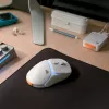 Glorious Gaming Model D3 Wireless žaidimų pelė - InfinitePlay keičiamų baterijų sistema, 8k atnaujinimo dažnis, 130 mln. paspaudimų optiniai jungikliai, itin lengva 69 g, 30K DPI optinis jutiklis, RGB - balta
