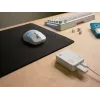 Glorious Gaming Model D3 Wireless žaidimų pelė - InfinitePlay keičiamų baterijų sistema, 8k atnaujinimo dažnis, 130 mln. paspaudimų optiniai jungikliai, itin lengva 69 g, 30K DPI optinis jutiklis, RGB - balta