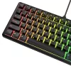 Glorious Gaming GMBK 75% klaviatūra USB QWERTY JAV anglų juoda