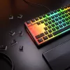 Glorious Gaming GMBK 75% klaviatūra USB QWERTY JAV anglų juoda