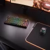 Glorious Gaming GMBK 75% klaviatūra USB QWERTY JAV anglų juoda