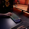 Glorious Gaming GMBK 75% klaviatūra USB QWERTY JAV anglų juoda
