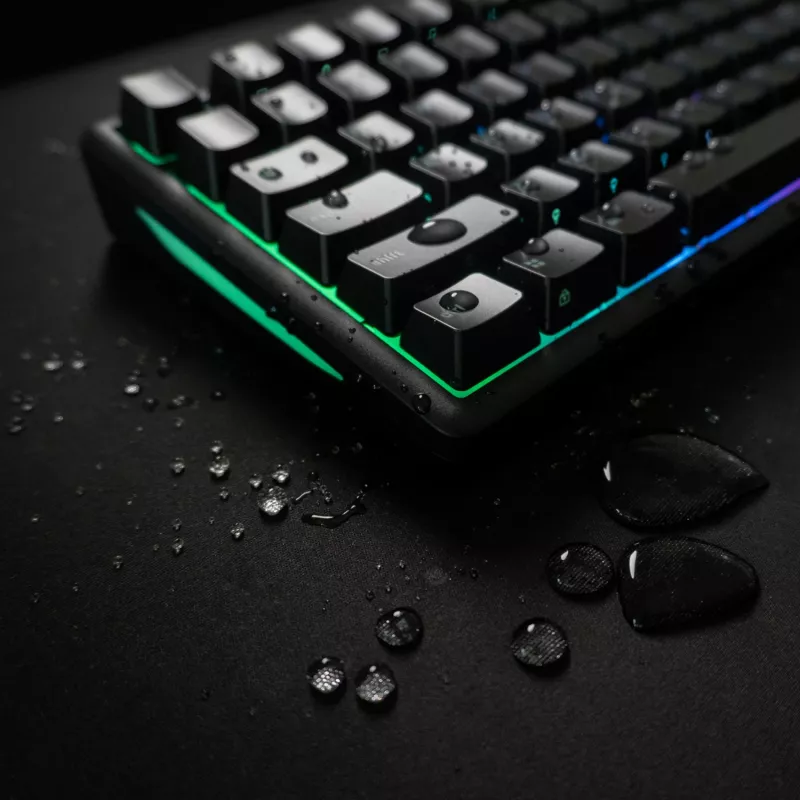 Glorious Gaming GMBK 75% klaviatūra USB QWERTY JAV anglų juoda