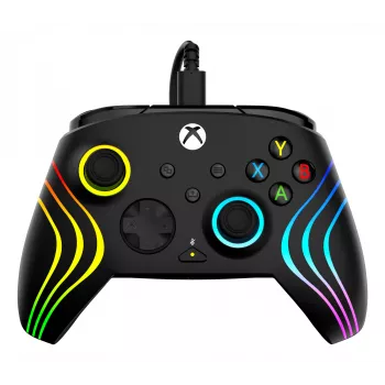 Žaidimų pultas Turtle Beach Afterglow Wave Black USB PC Xbox Series