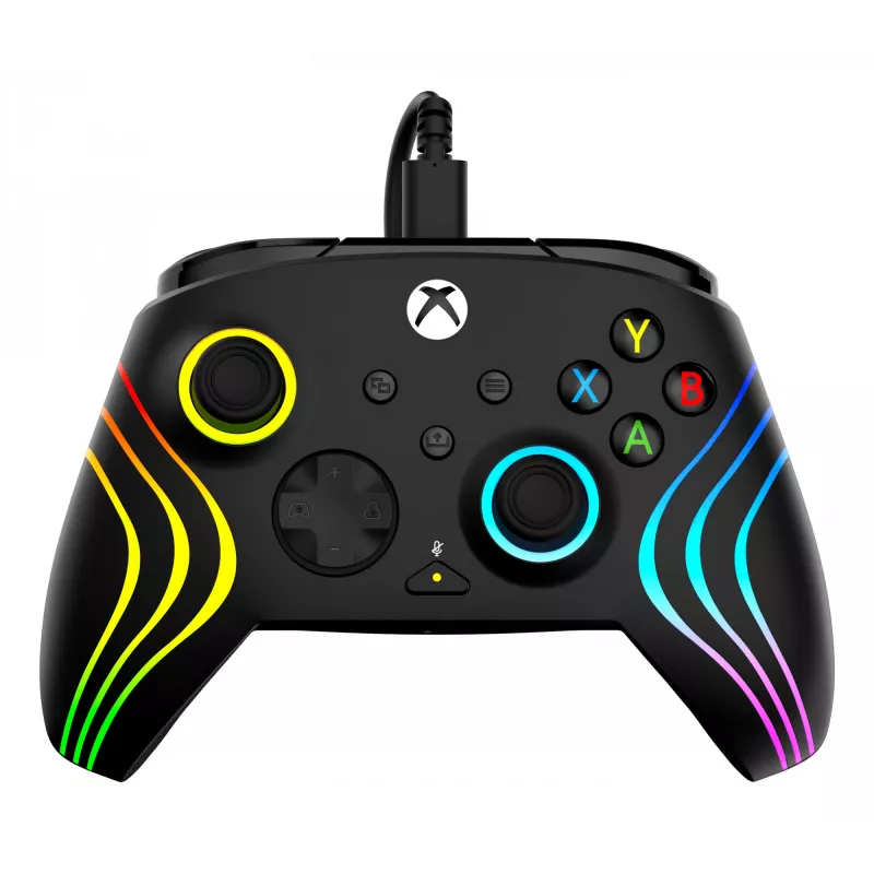 Žaidimų pultas Turtle Beach Afterglow Wave Black USB PC Xbox Series