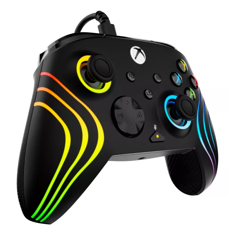 Žaidimų pultas Turtle Beach Afterglow Wave Black USB PC Xbox Series