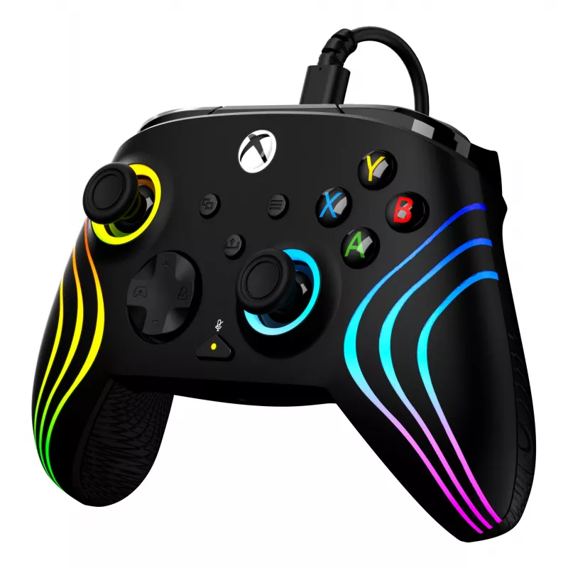 Žaidimų pultas Turtle Beach Afterglow Wave Black USB PC Xbox Series