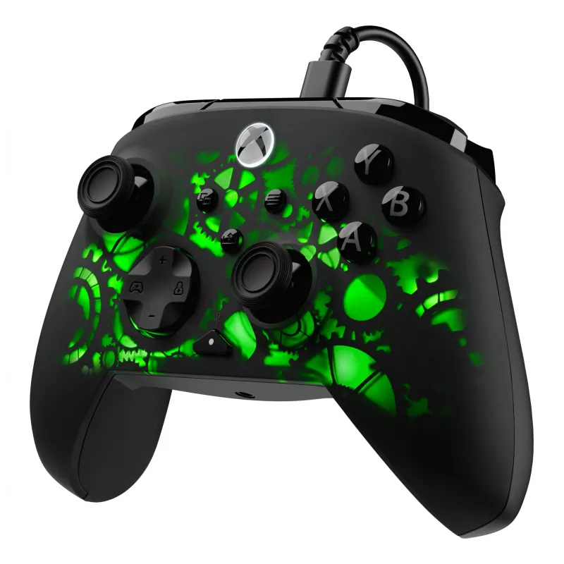 Žaidimų pultas Turtle Beach Afterglow Ignite RGB laidinis su reguliuojamu apšvietimu ir programuojamais mygtukais