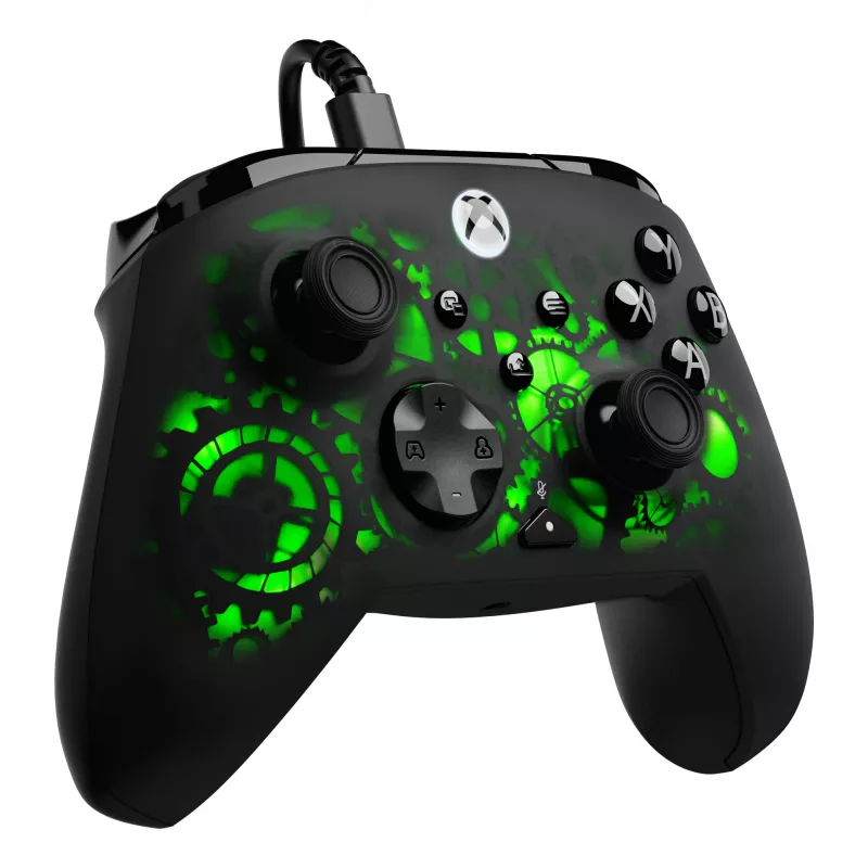 Žaidimų pultas Turtle Beach Afterglow Ignite RGB laidinis su reguliuojamu apšvietimu ir programuojamais mygtukais
