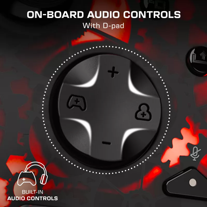 Žaidimų pultas Turtle Beach Afterglow Ignite RGB laidinis su reguliuojamu apšvietimu ir programuojamais mygtukais
