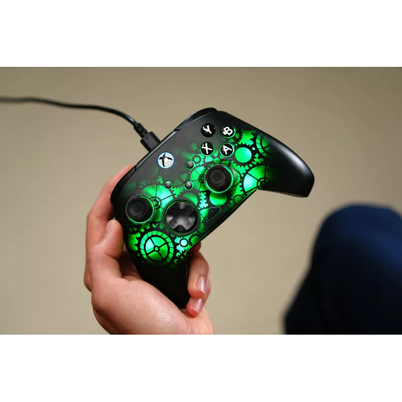 Žaidimų pultas Turtle Beach Afterglow Ignite RGB laidinis su reguliuojamu apšvietimu ir programuojamais mygtukais