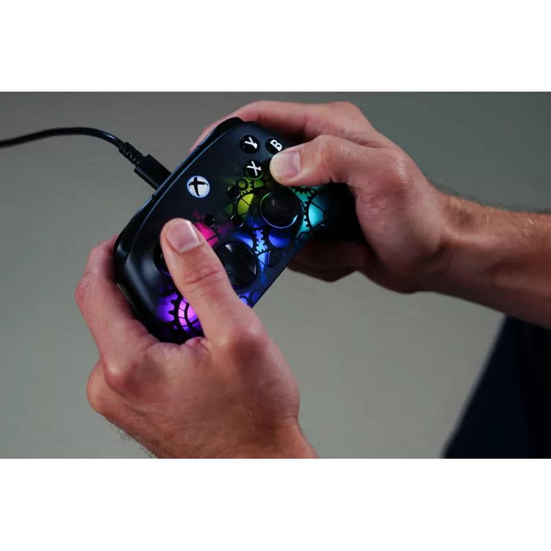 Žaidimų pultas Turtle Beach Afterglow Ignite RGB laidinis su reguliuojamu apšvietimu ir programuojamais mygtukais
