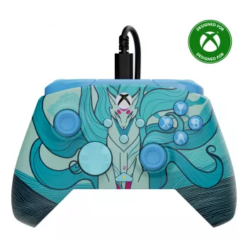 Žaidimų pultas Turtle Beach Rematch Advanced Wired 2025 USB Įvairiaspalvis Xbox One Xbox One S Xbox One X