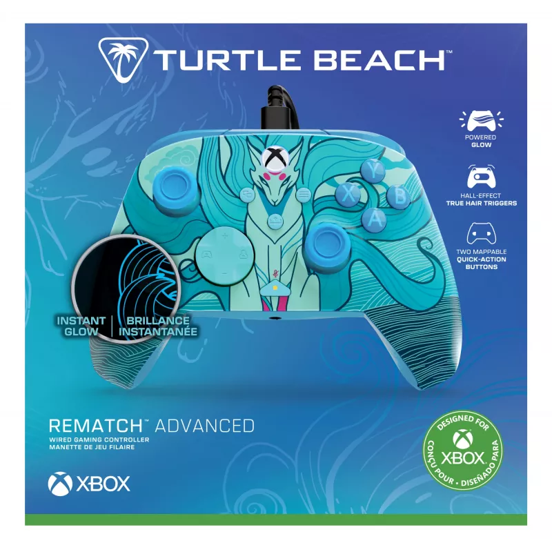 Žaidimų pultas Turtle Beach Rematch Advanced Wired 2025 USB Įvairiaspalvis Xbox One Xbox One S Xbox One X