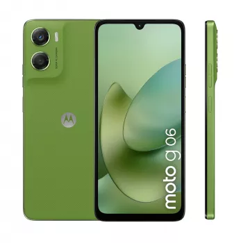Mobilusis telefonas Motorola moto g06 17,5 cm (6,88 colio) Dual SIM Android 15 4G USB Type-C 4 GB 64 GB 5200 mAh Žalia