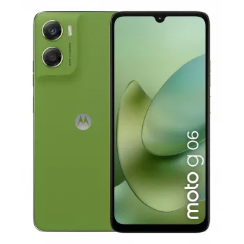 Mobilusis telefonas Motorola moto g06 17,5 cm (6,88 colio) Dual SIM Android 15 4G USB Type-C 4 GB 64 GB 5200 mAh Žalia