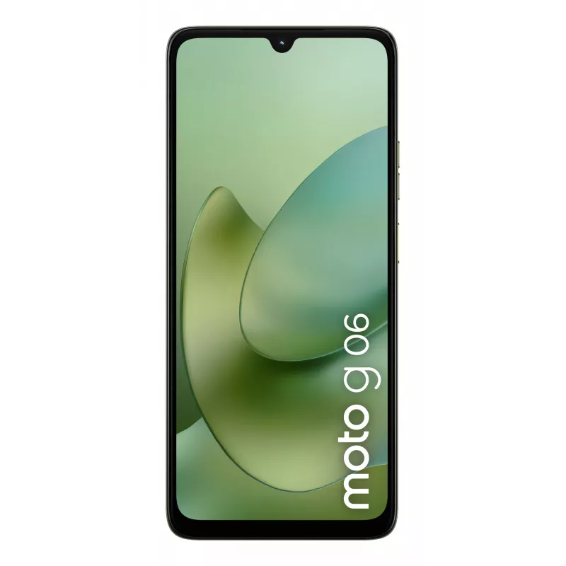 Mobilusis telefonas Motorola moto g06 17,5 cm (6,88 colio) Dual SIM Android 15 4G USB Type-C 4 GB 64 GB 5200 mAh Žalia