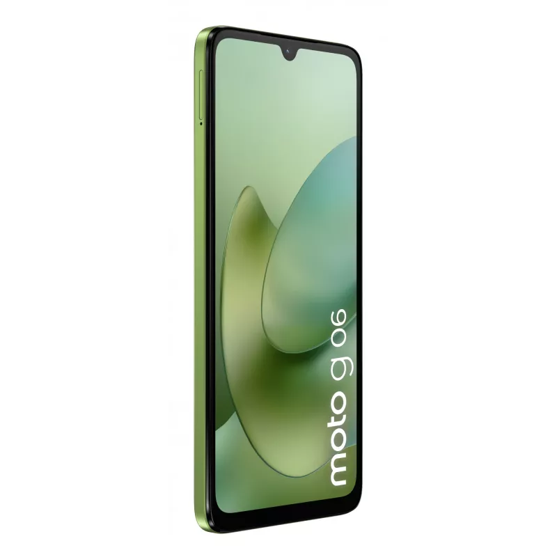 Mobilusis telefonas Motorola moto g06 17,5 cm (6,88 colio) Dual SIM Android 15 4G USB Type-C 4 GB 64 GB 5200 mAh Žalia